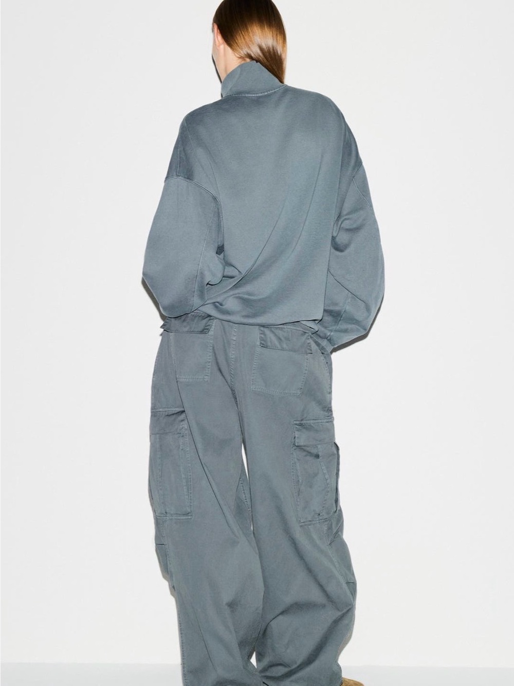 SKIMS Half Zip Pullover - Picture 3 of 6